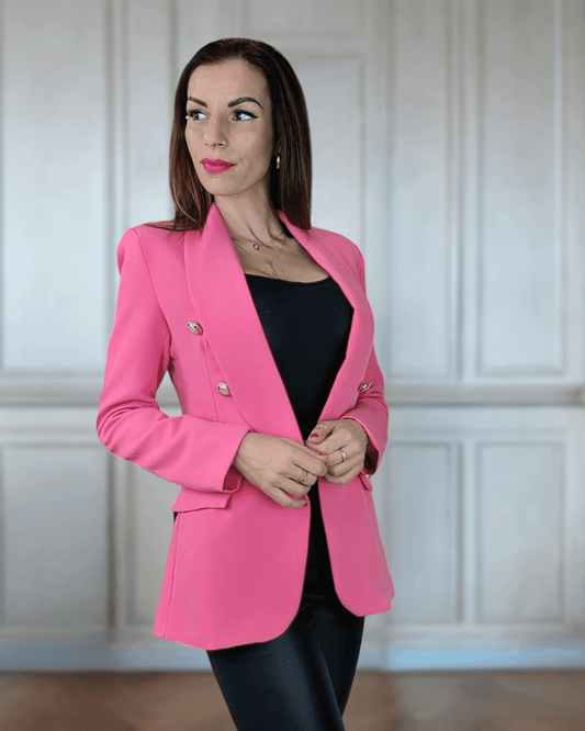 Blazer Elizabeth Pink blazer Suranska Shop 