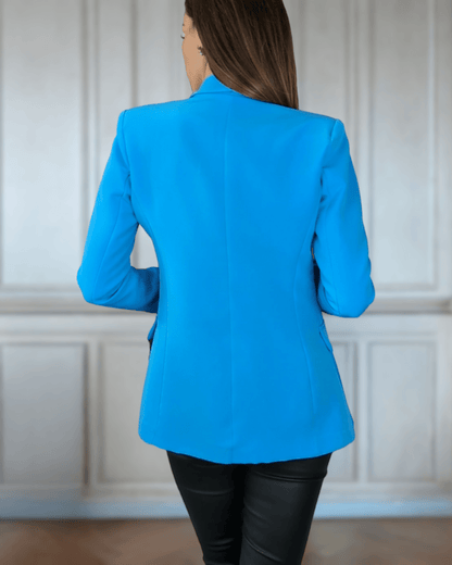 Blazer Elizabeth Bleu Suranska Shop 