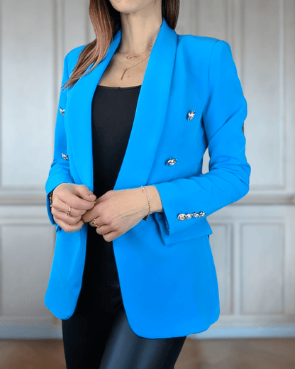 Blazer Elizabeth Bleu Suranska Shop 