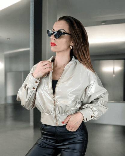 Jacket latex beige Suranska Shop 