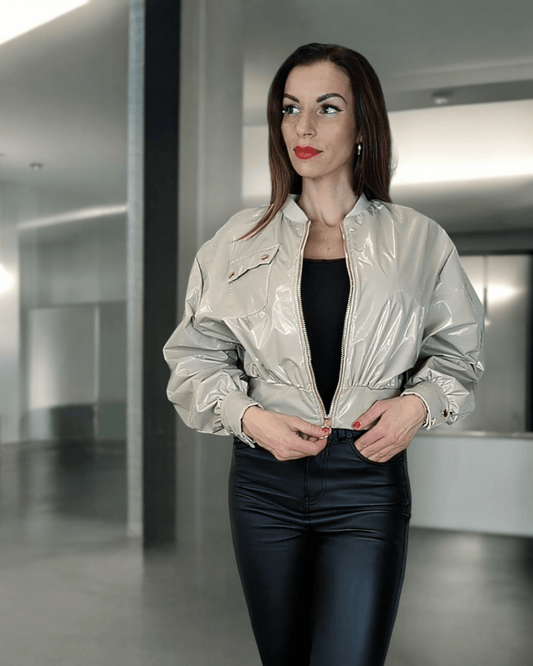 Jacket latex beige Suranska Shop 