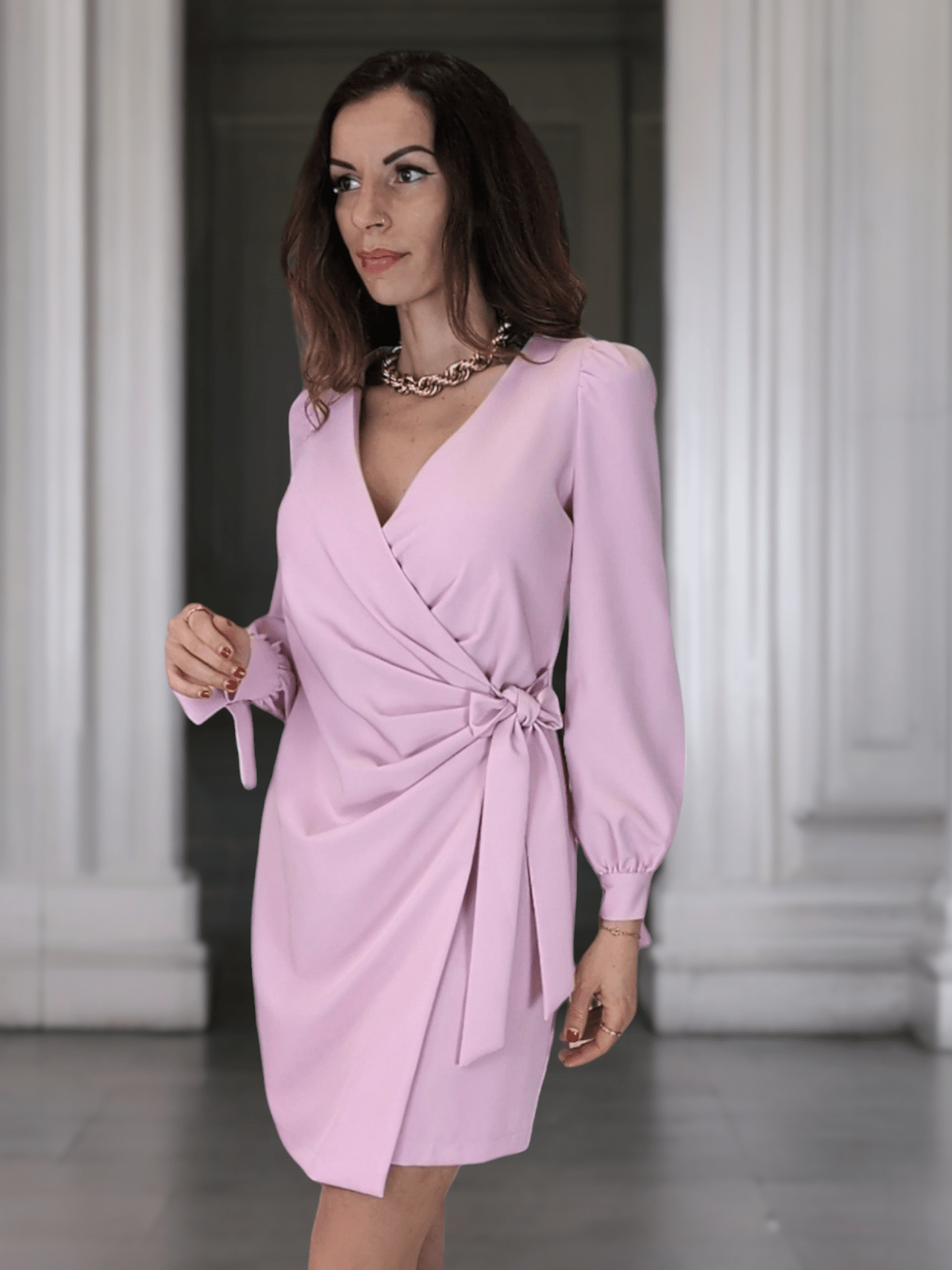 Dress Anastasia rose Suranska Shop 