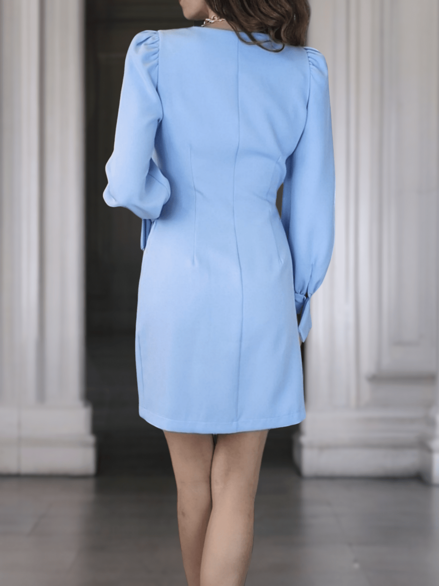 Dress Anastasia blue Suranska Shop 