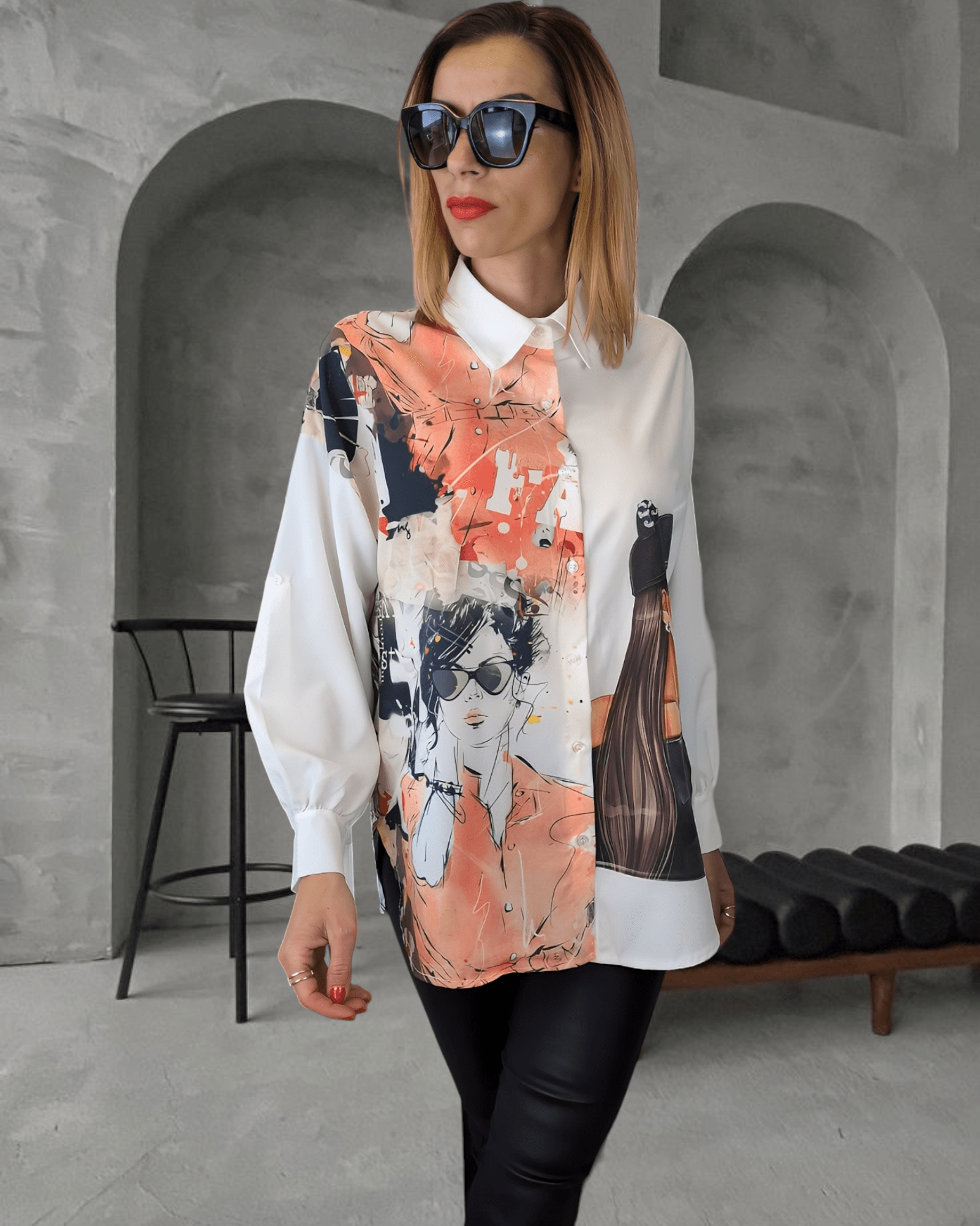 Blouse Girlen Suranska Shop 