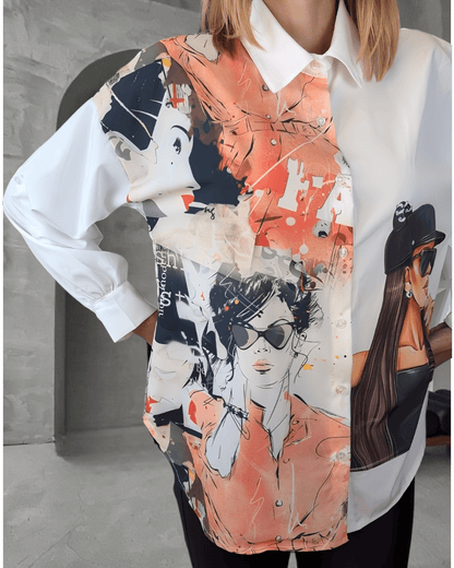 Blouse Girlen Suranska Shop 