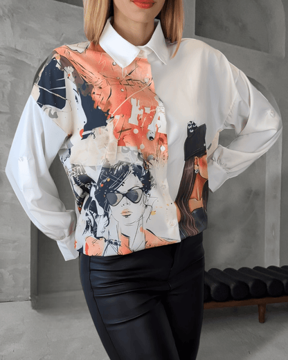 Blouse Girlen Suranska Shop 