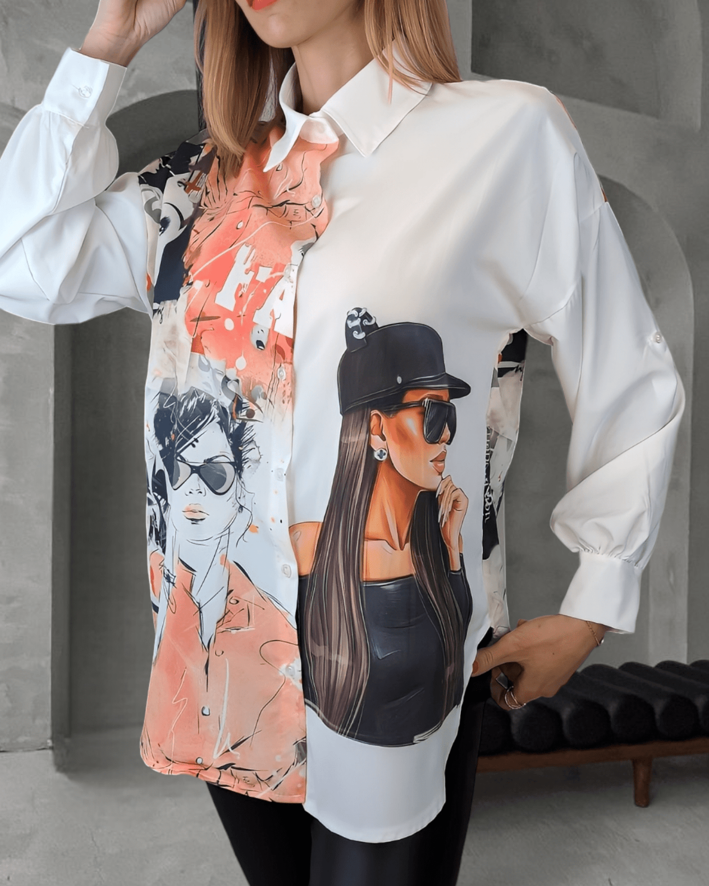 Blouse Girlen Suranska Shop 