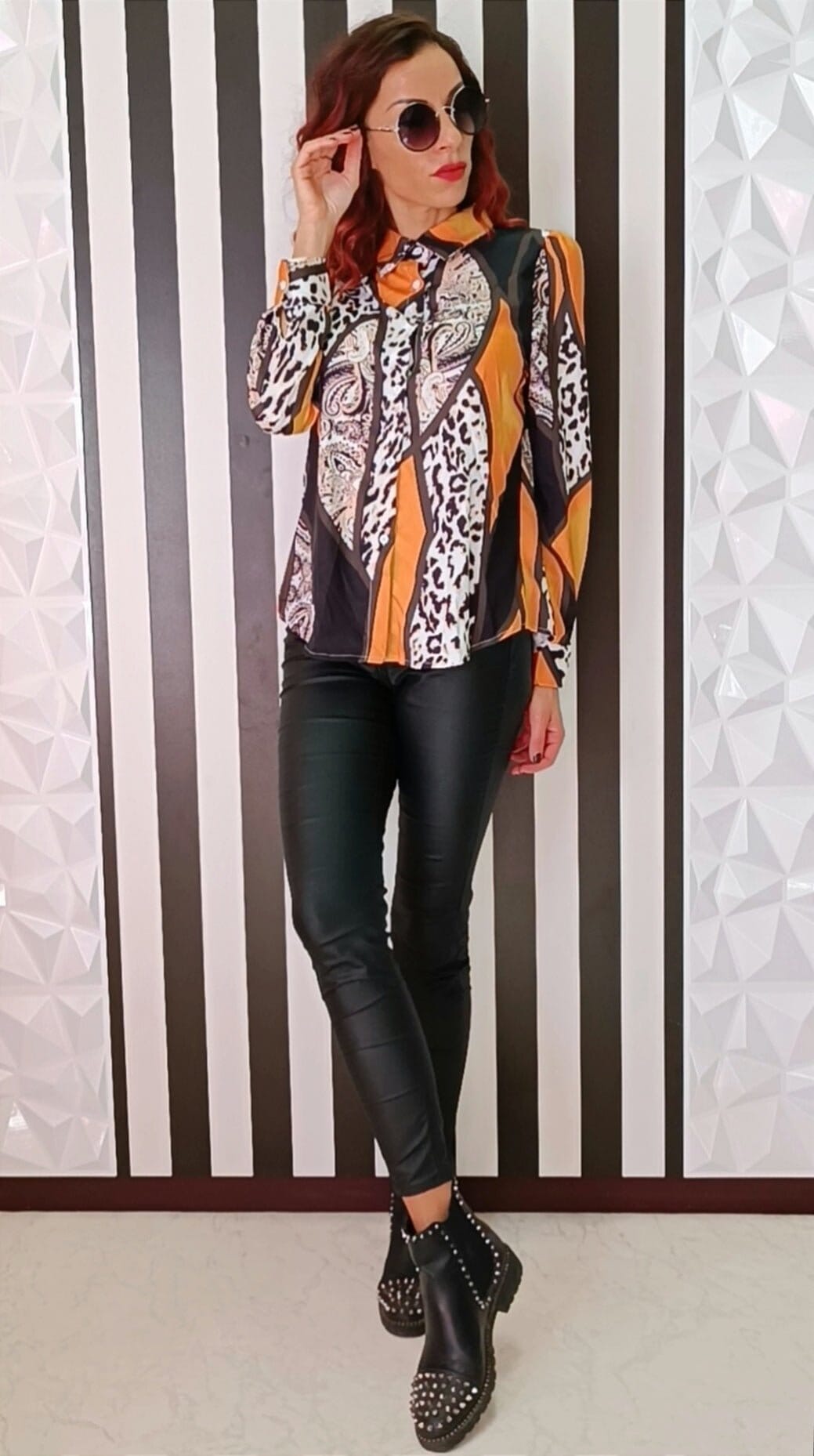 Blouse Dalia Suranska Shop 